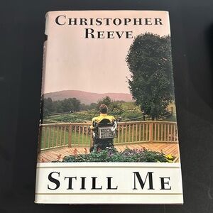 STILL ME BY CHRISTOPHER REEVE HARDCOVER BOOK